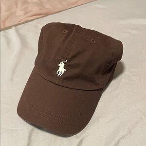 Polo by Ralph Lauren Dark Brown Cap